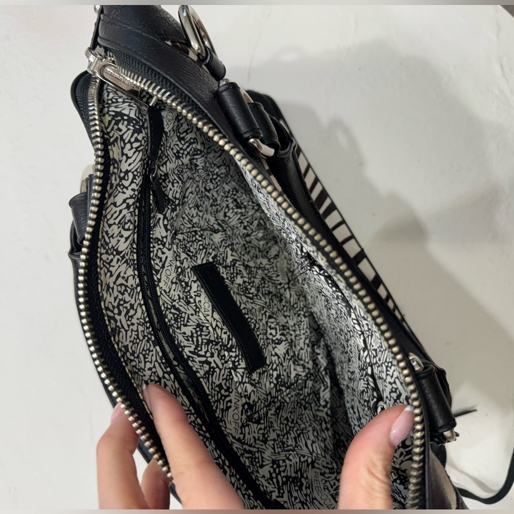 Rebecca Minkoff zebra bag - Picture 2 of 3